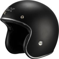 美国GLX摩托车头盔AF01-OG复古款全黑