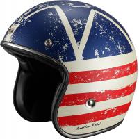 美国GLX摩托车头盔AF01-OG复古款做旧